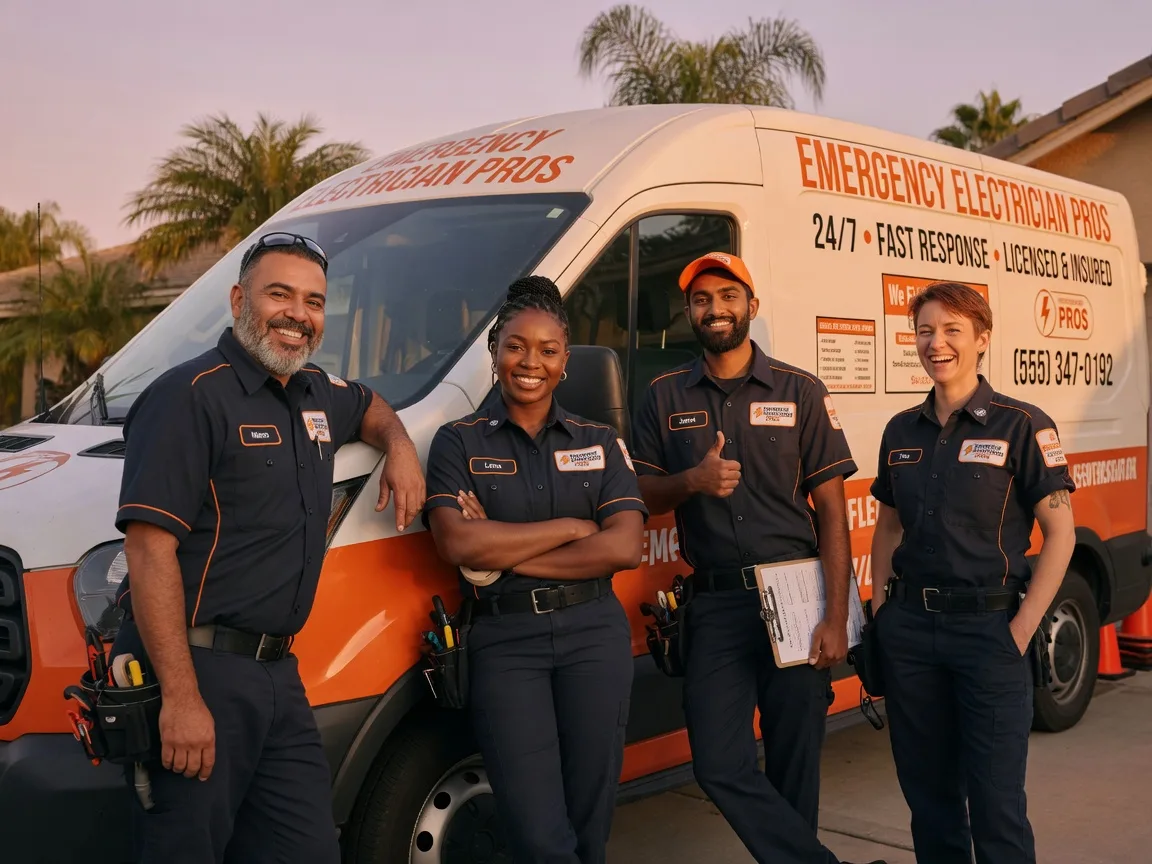 Emergency Electrician company in Meadow, TX